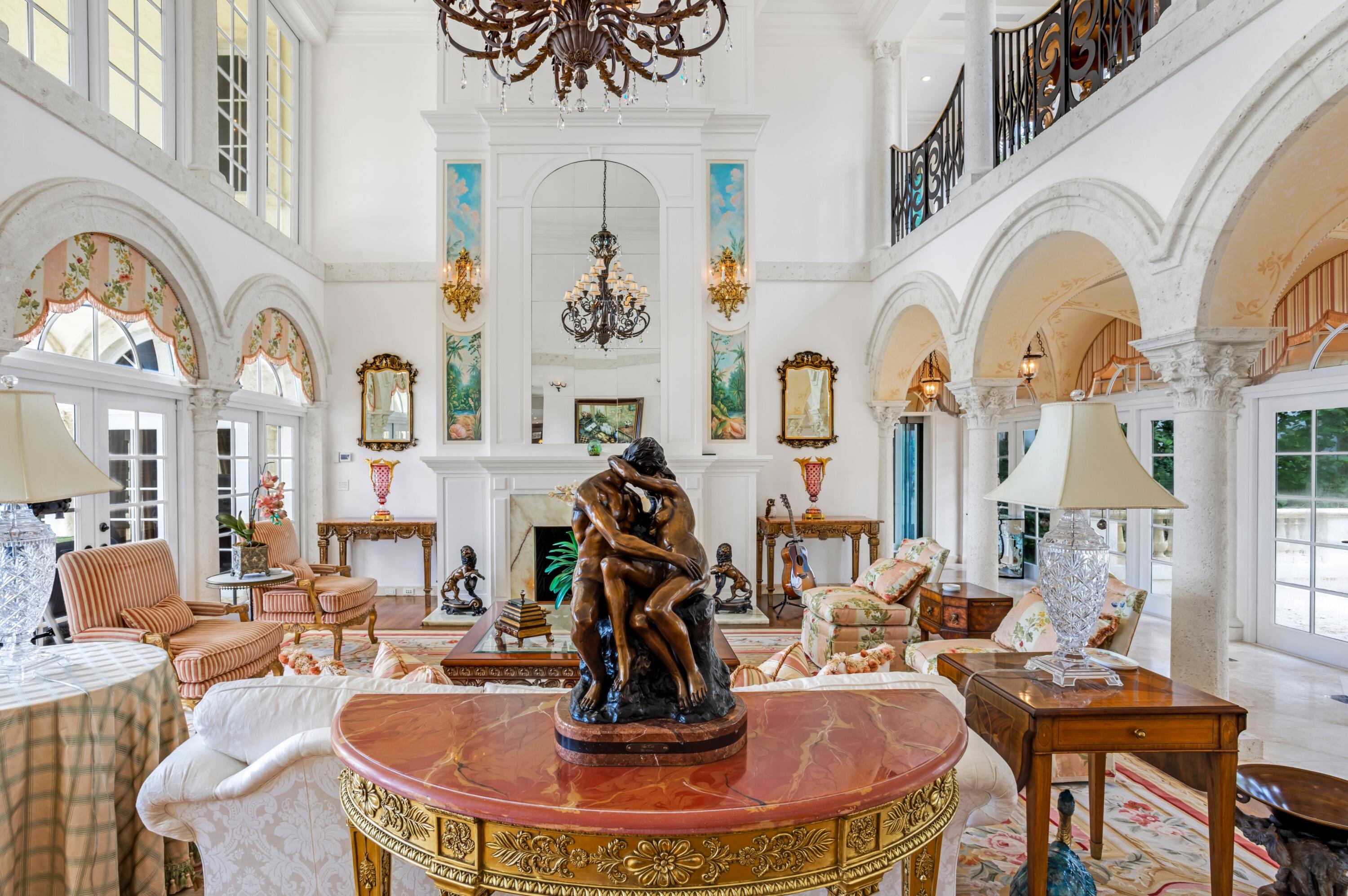 6133 North Ocean Boulevard Ocean Ridge, FL 33435 - Photo 8 of 64 a view of a dining room with furniture