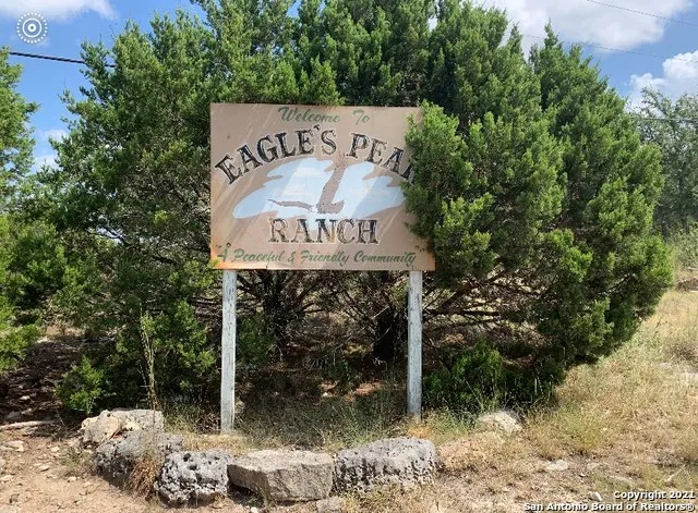 a sign on the side of the road