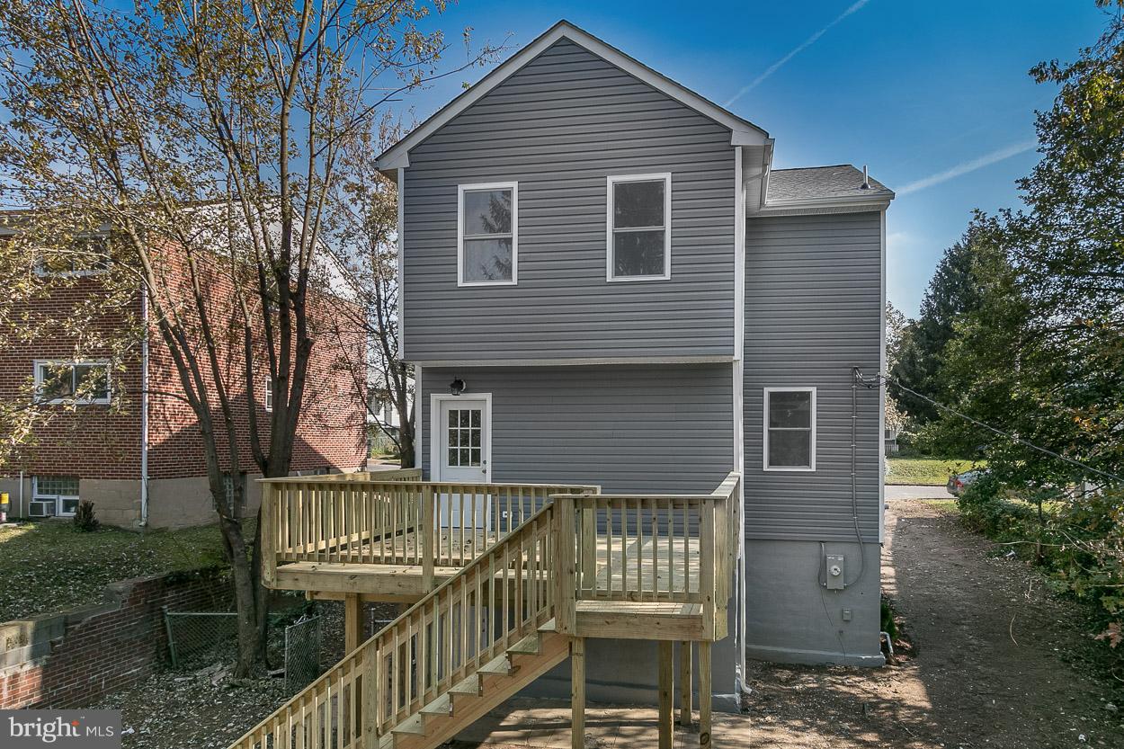 5606 Plymouth Road Baltimore, MD 21214 - Photo 34 of 36 Rear of Home