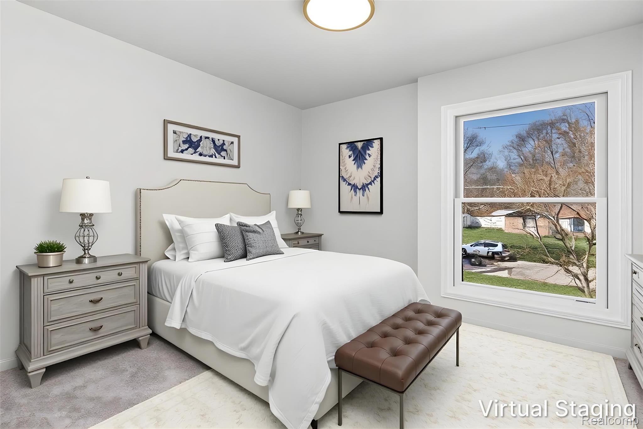 6273 Cold Spring Trail Grand Blanc, MI 48439 - Photo 31 of 48 Bedroom 2 virtually staged