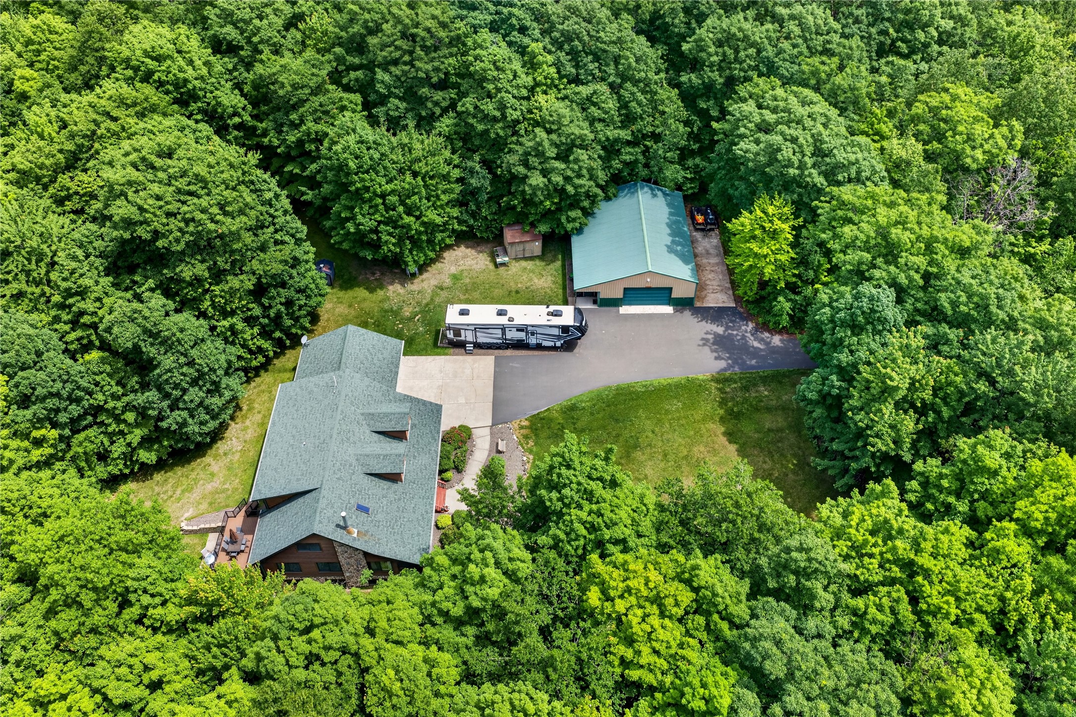 N1785 Leaman Lake Road Shell Lake, WI 54871 - Photo 5 of 59 Gallery Image 5