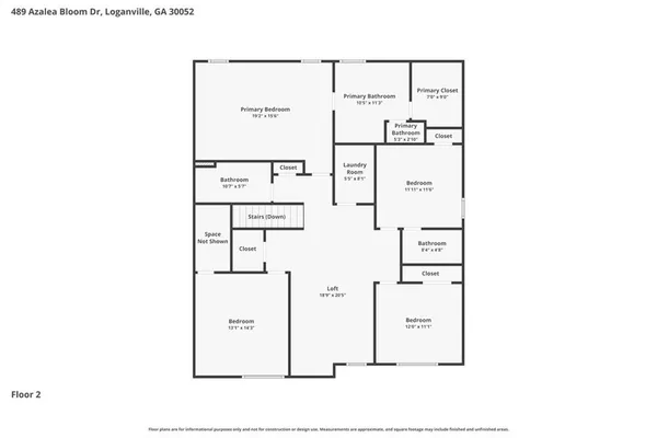 $469,900 | 489 Azalea Bloom Drive, Loganville, GA 30052