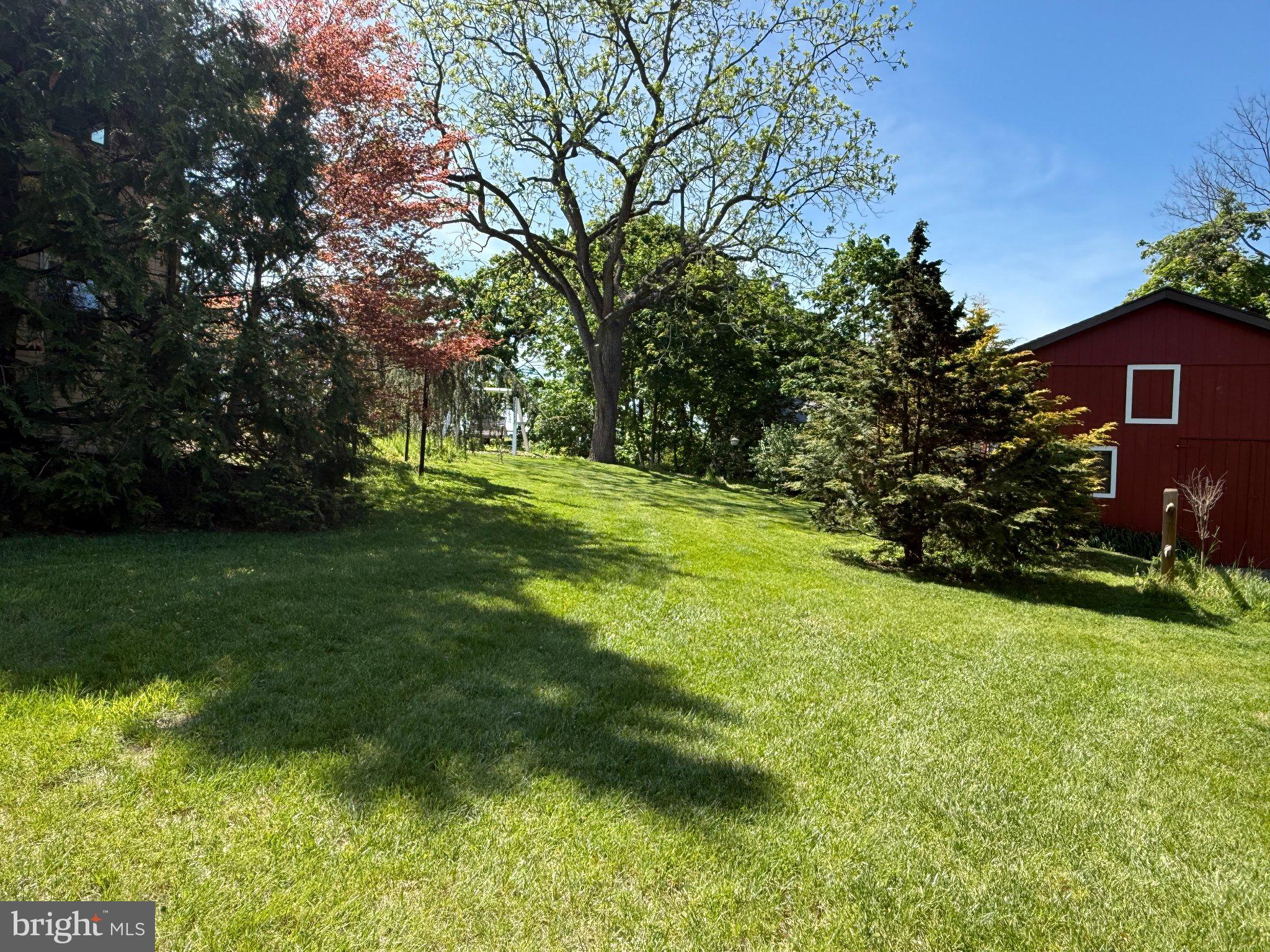 301 Ebenezer Road Lebanon, PA 17046 - Photo 37 of 37 Lush green yard with vibrant trees.