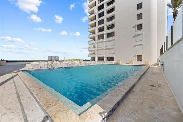 a view of a green field