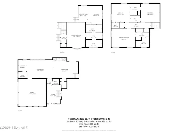 $414,900 | 2417 Bel Air Avenue Southeast, Wilson, NC 27893
