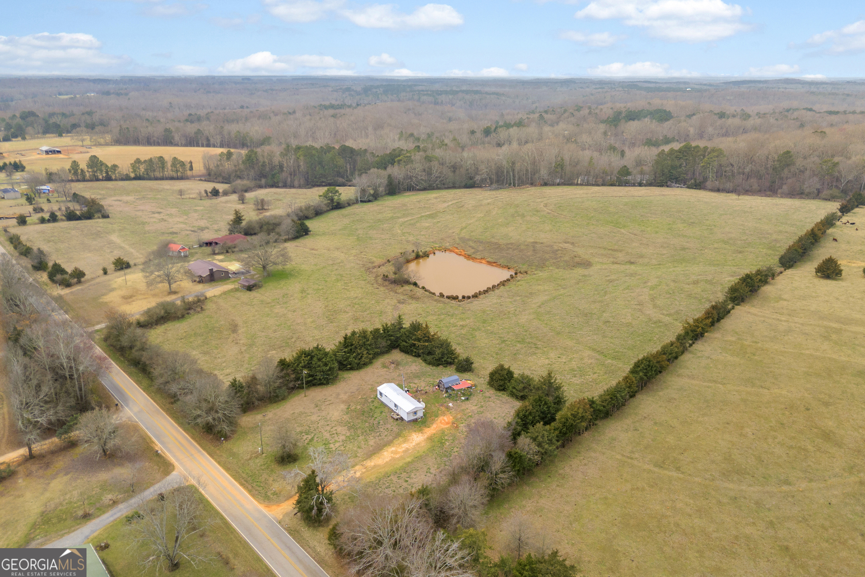 7743 Mt Olivet Road Hartwell, GA 30643 - Photo 22 of 42 a view of city and ocean