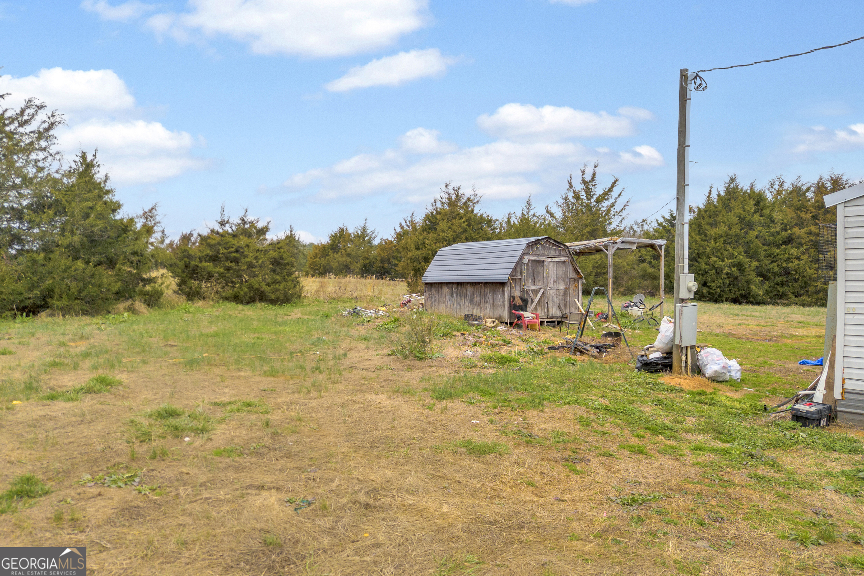 7743 Mt Olivet Road Hartwell, GA 30643 - Photo 26 of 42 a view of a garden