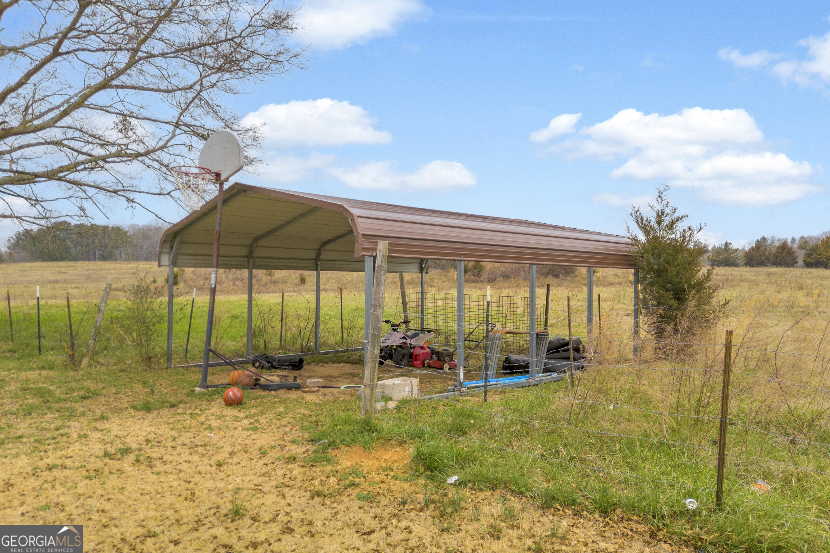 7743 Mt Olivet Road Hartwell, GA 30643 - Photo 30 of 42 a view of a garden