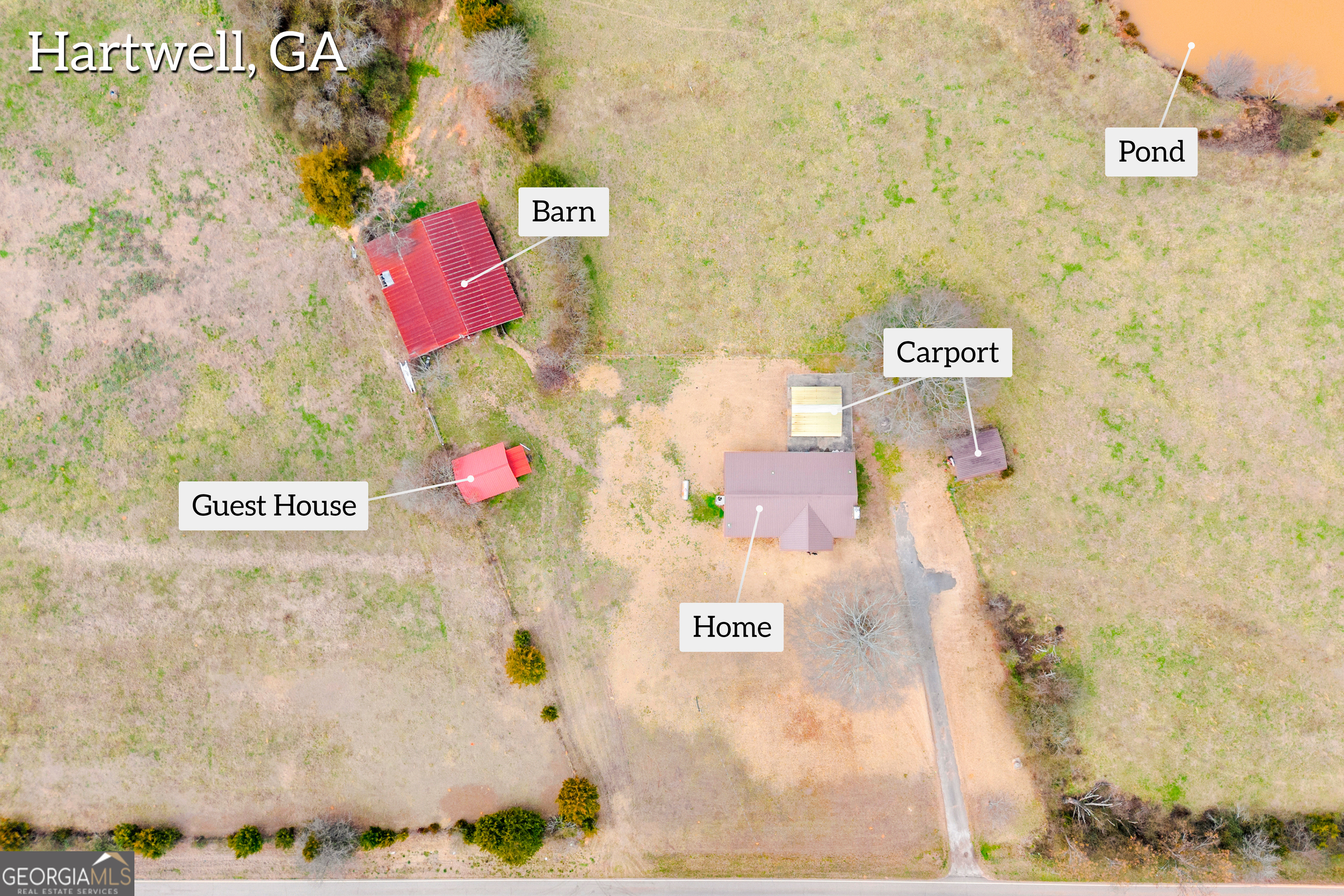 7743 Mt Olivet Road Hartwell, GA 30643 - Photo 3 of 42 a sign that is on the wall