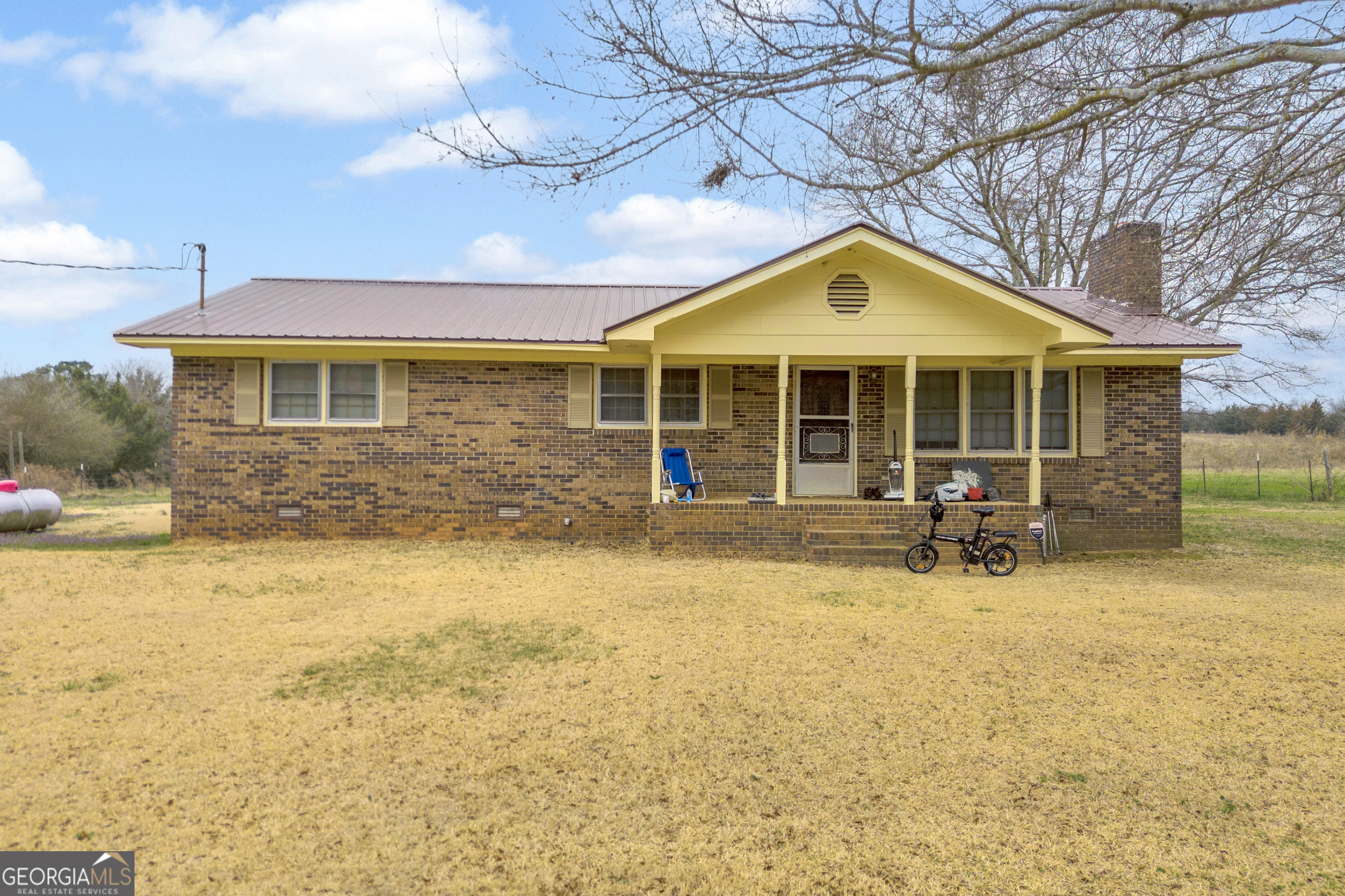 7743 Mt Olivet Road Hartwell, GA 30643 - Photo 39 of 42 a view of a house with patio