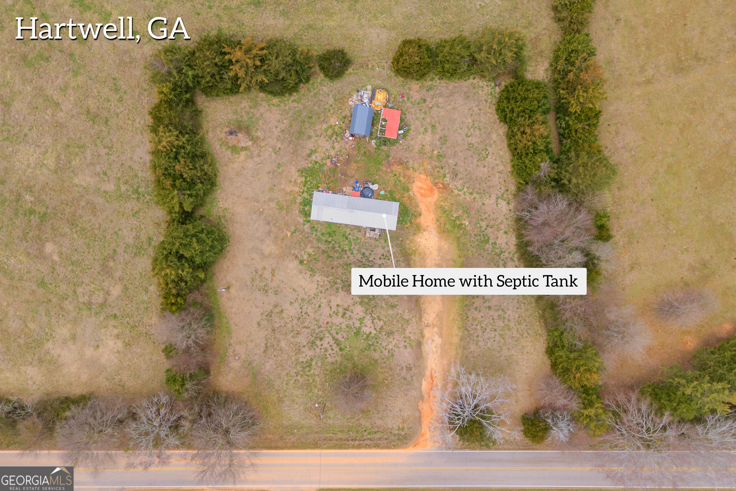 7743 Mt Olivet Road Hartwell, GA 30643 - Photo 5 of 42 a view of a painting on the wall