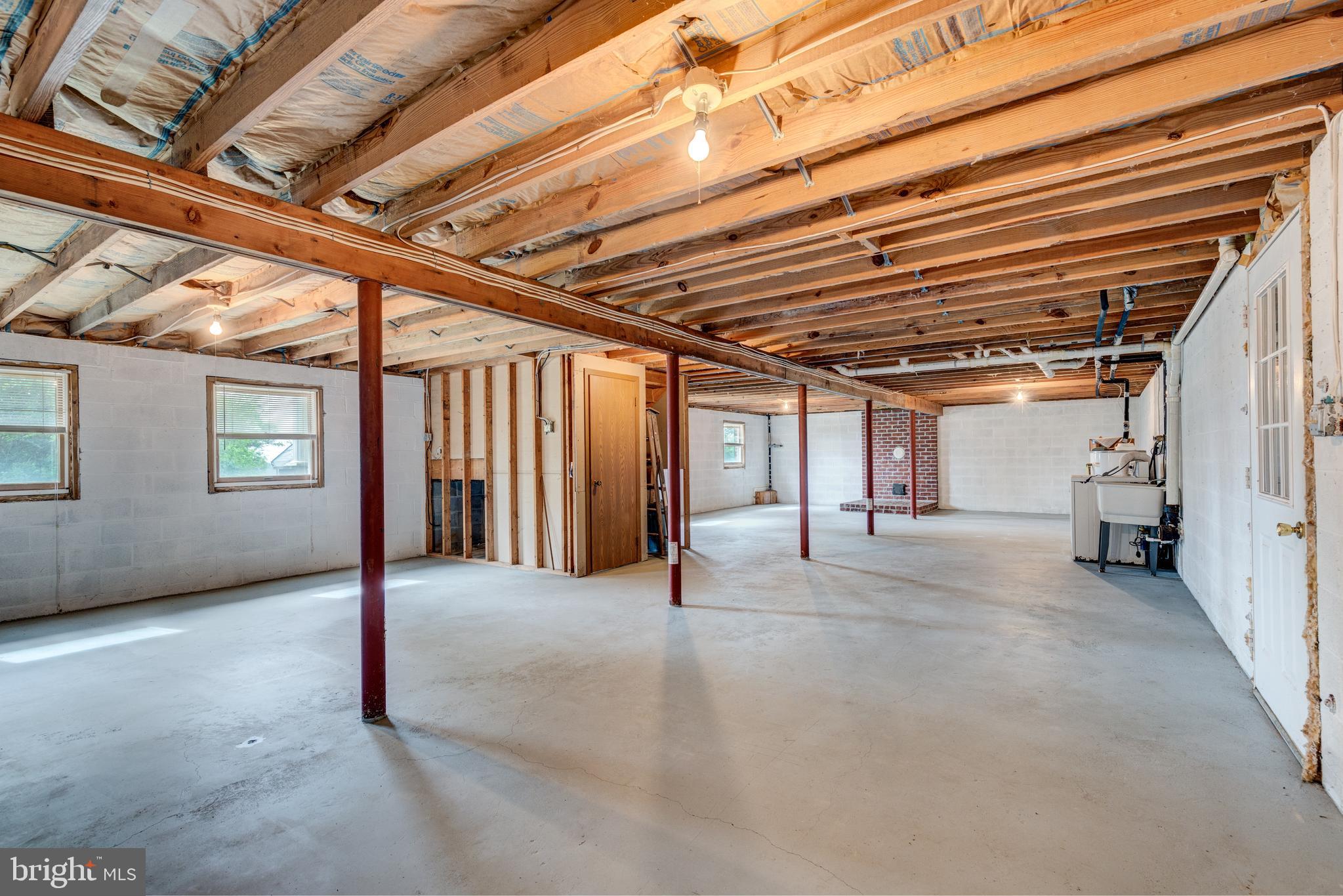 2634 Bert Fowler Road Manchester, MD 21102 - Photo 24 of 33 Unfinished basement