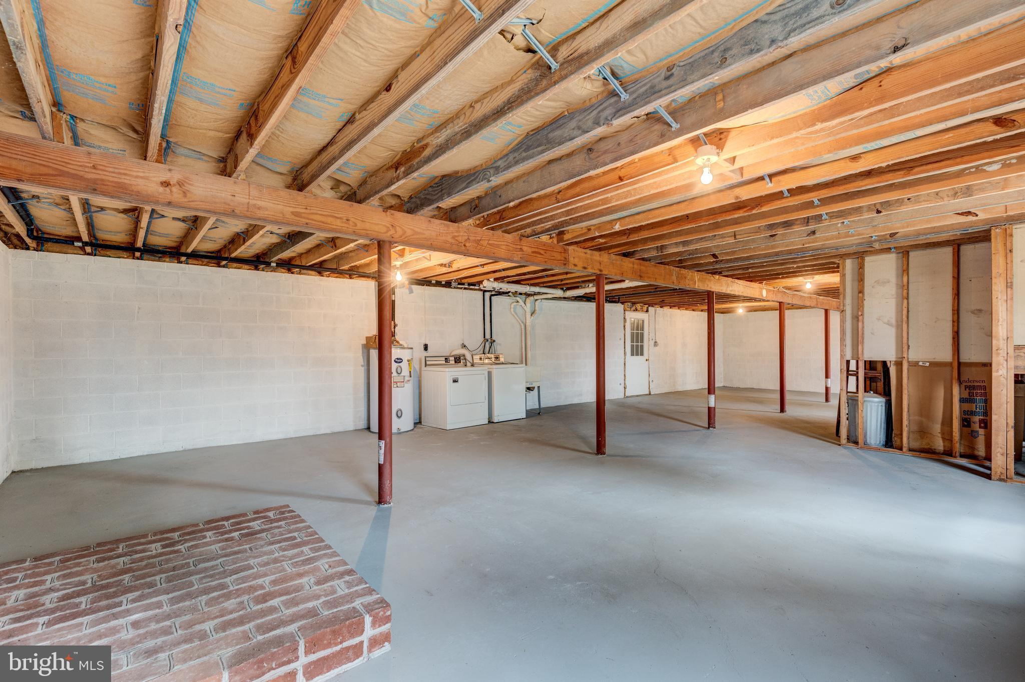 2634 Bert Fowler Road Manchester, MD 21102 - Photo 25 of 33 Plenty of room to finish how you want!