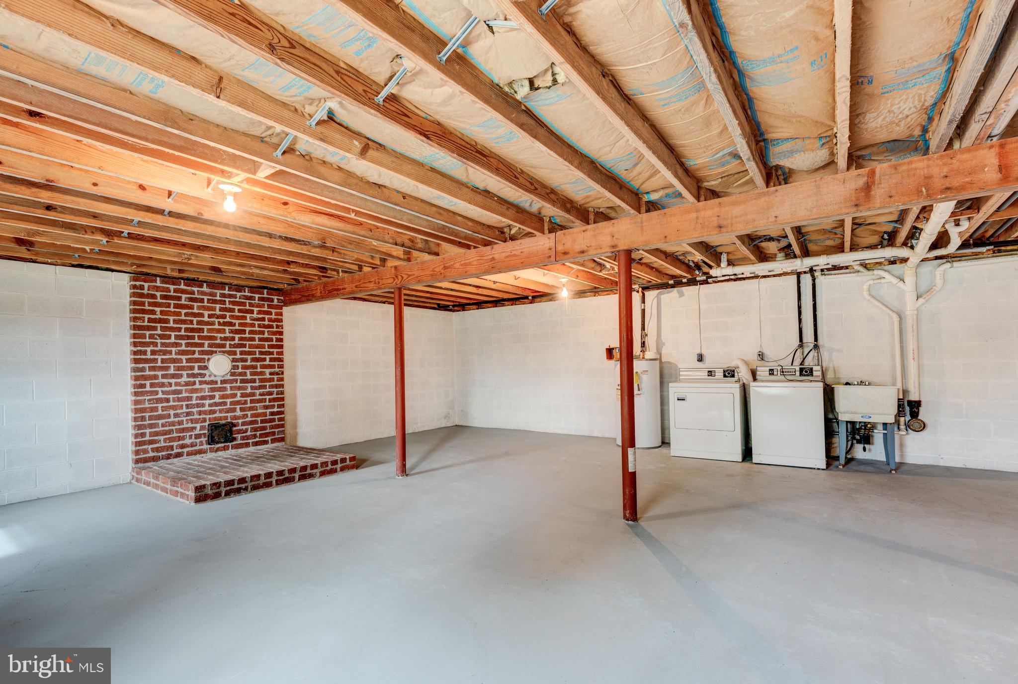 2634 Bert Fowler Road Manchester, MD 21102 - Photo 26 of 33 Rough in for a wood stove