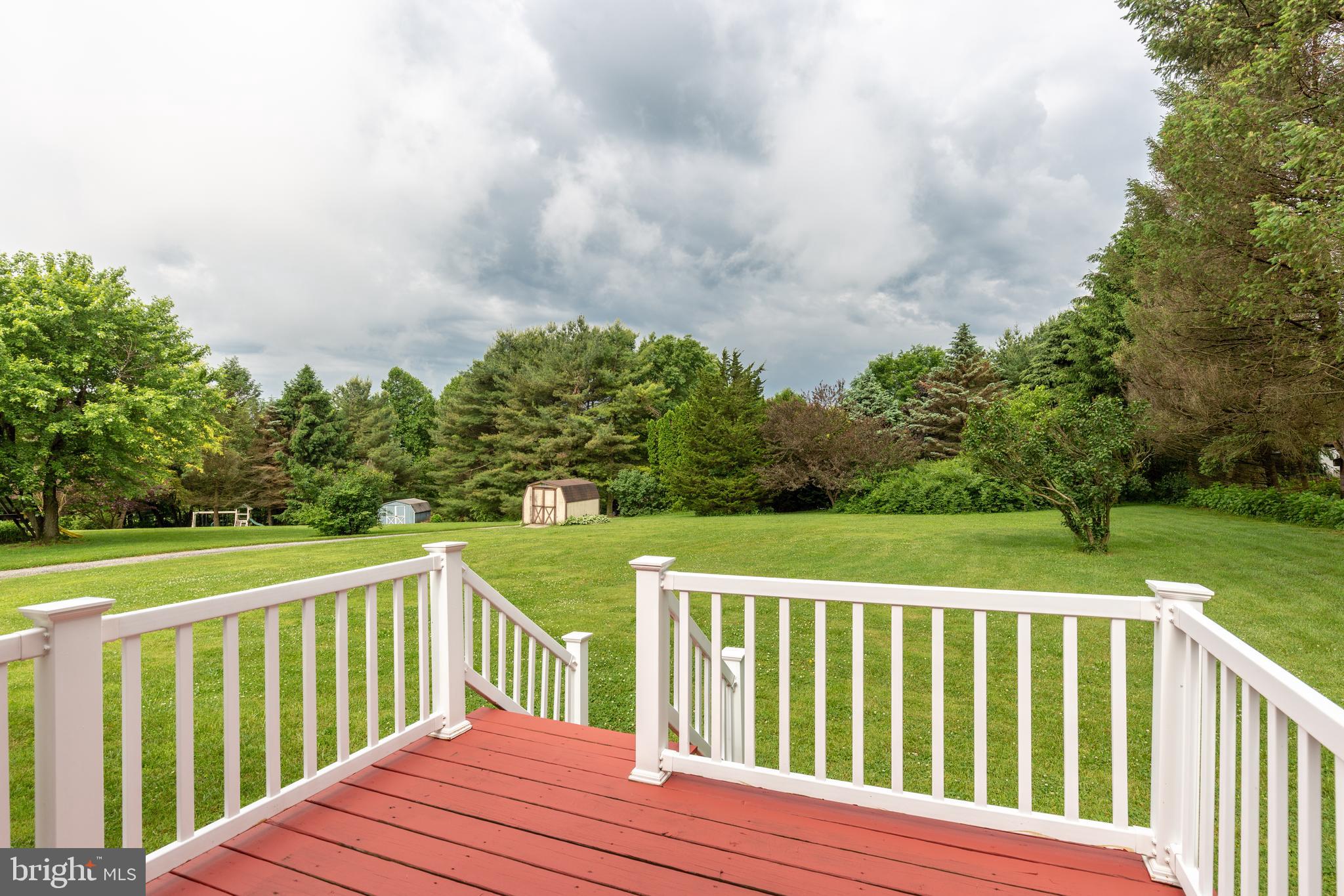 2634 Bert Fowler Road Manchester, MD 21102 - Photo 32 of 33 Deck off rear of home- come entertain!