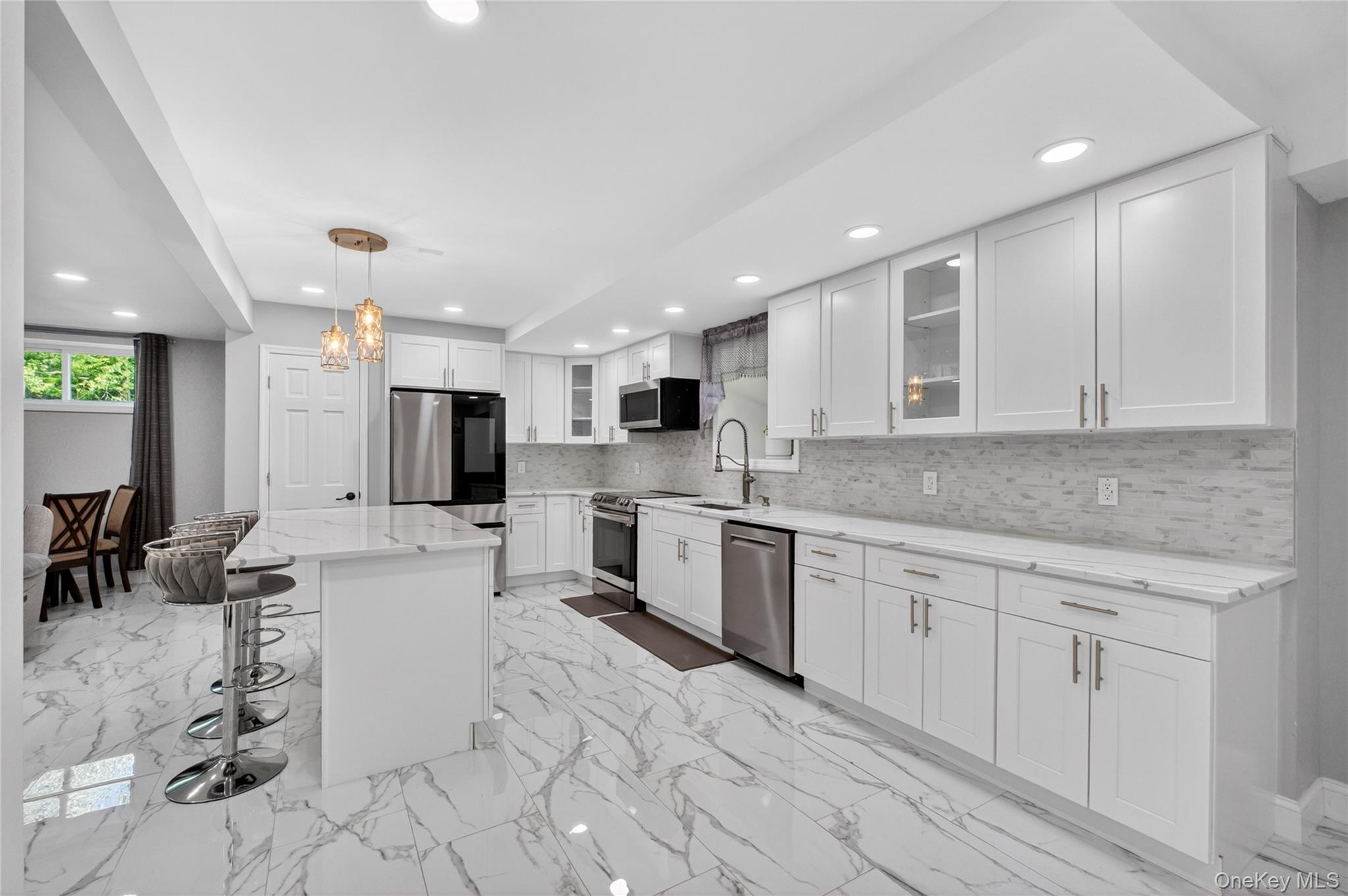 142 Hawleys Corners Road Highland, NY 12528 - Photo 22 of 43 2nd kitchen marble floors