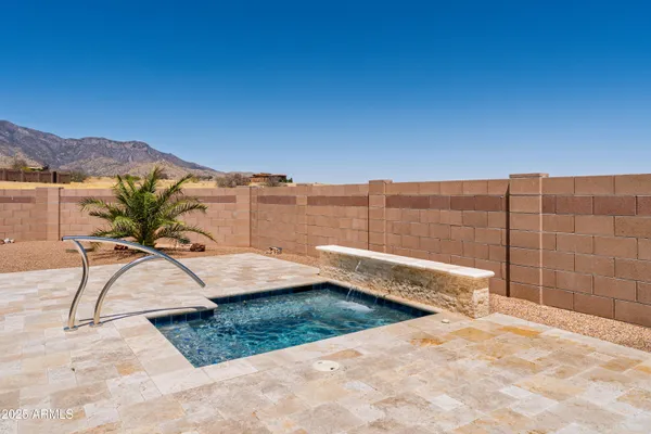 a view of ocean from a balcony