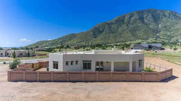 a terrace of a house