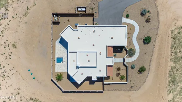 a view of a lake with a mountain