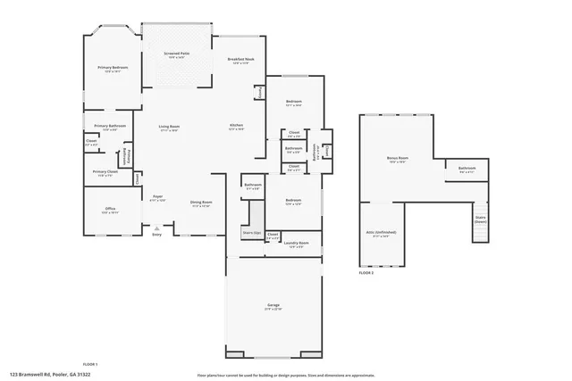 $699,900 | 123 Bramswell Road, Pooler, GA 31322