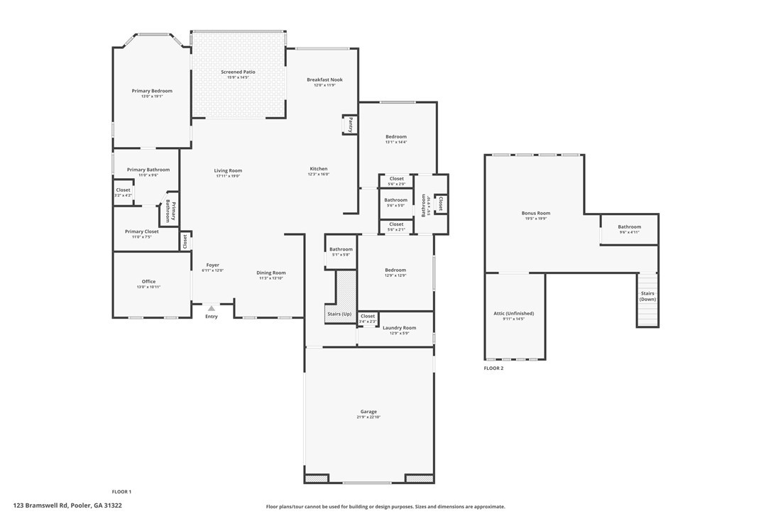 123 Bramswell Road Pooler, GA 31322 - Photo 46 of 57
