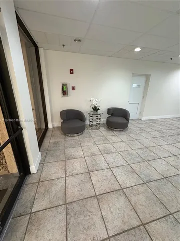 a view of a lake from a balcony