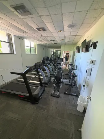 a view of a porch with furniture