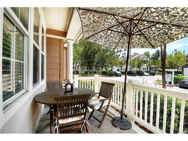 55 Ellsworth Street, Unit 27 Ladera Ranch, CA 92694 - Photo 14 of 34 a view of balcony with furniture