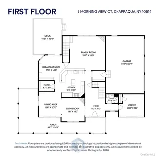 $1,949,000 | 5 Morning View Court, Chappaqua, NY 10514