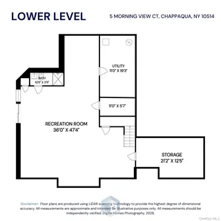 $1,949,000 | 5 Morning View Court, Chappaqua, NY 10514