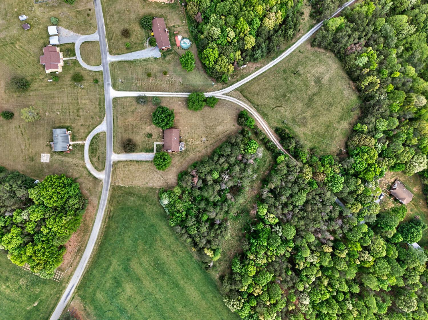 1002 Homeplace Road Rustburg, VA 24588 - Photo 46 of 48 an aerial view of residential house with outdoor space