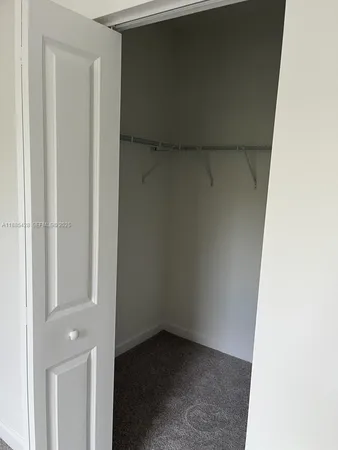 a view of closet