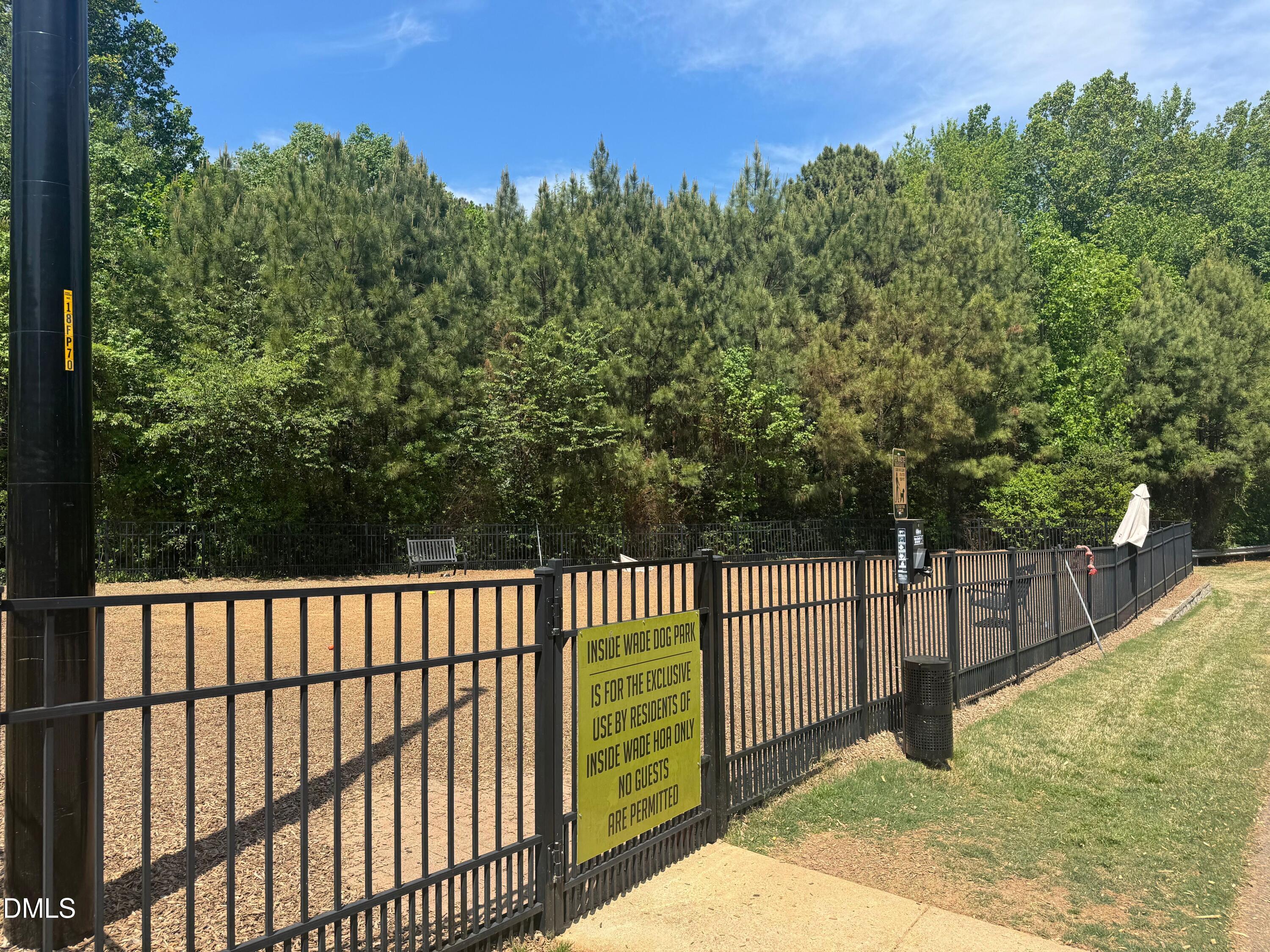 1400 Crafton Way Raleigh, NC 27607 - Photo 34 of 39 42 -Garage Dog Park