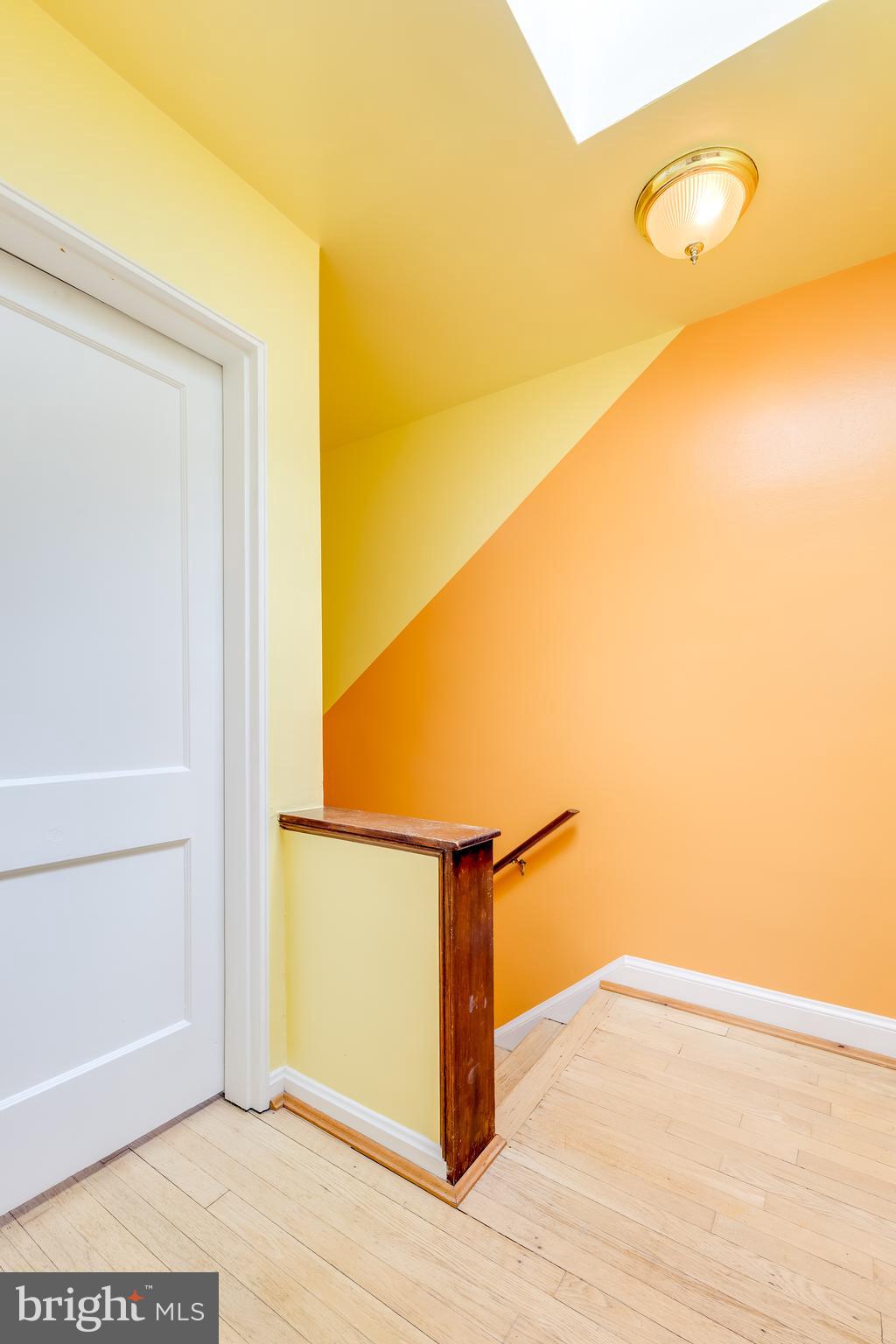 3206 13th Road South Arlington, VA 22204 - Photo 24 of 35 Stairs to basement with new carpet