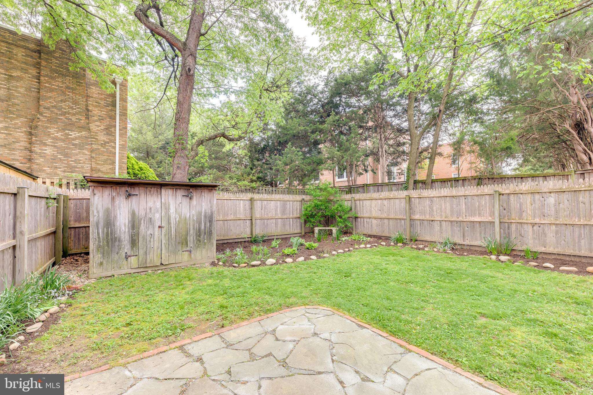 3206 13th Road South Arlington, VA 22204 - Photo 33 of 35 Patio and Shed