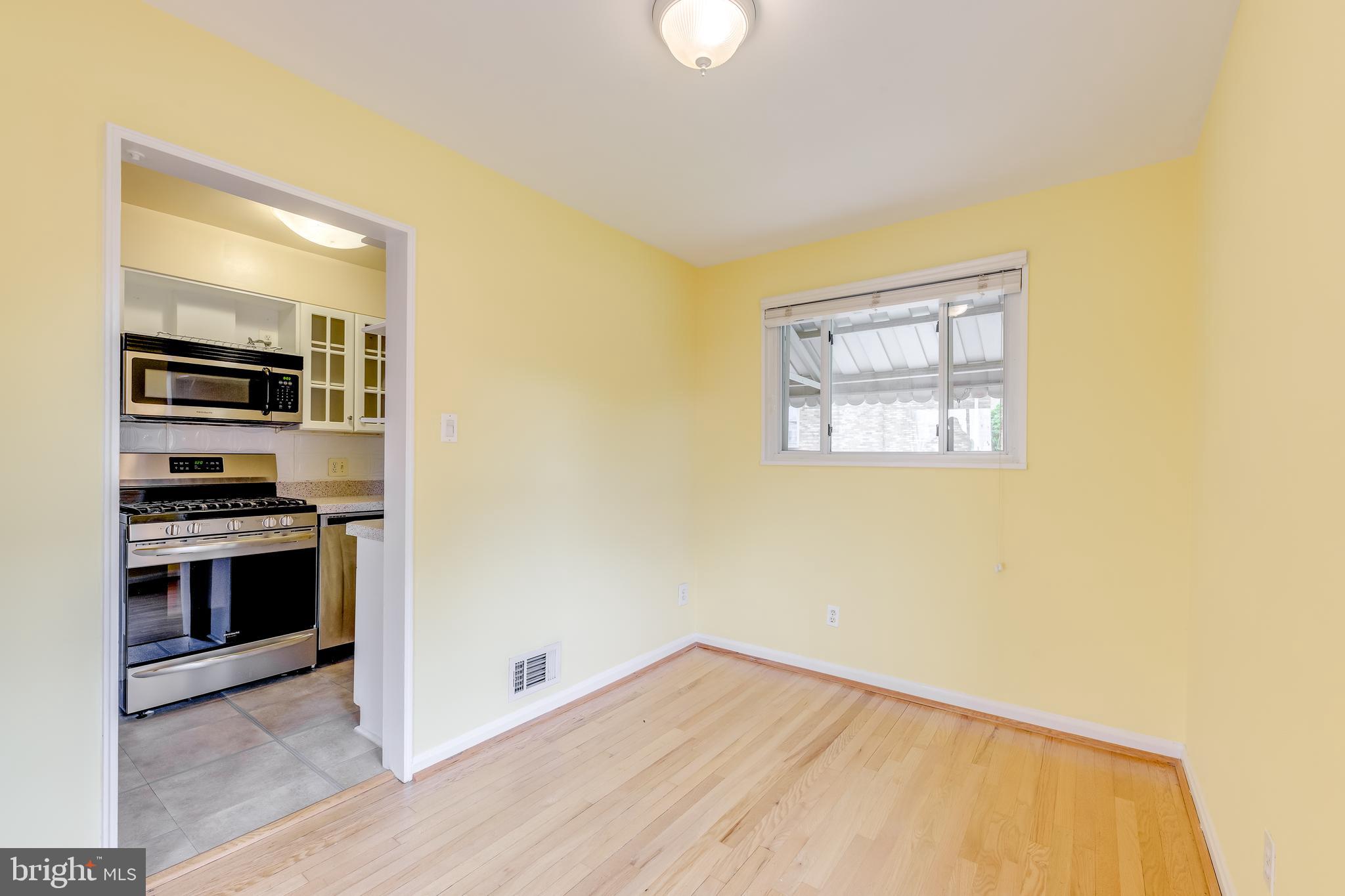 3206 13th Road South Arlington, VA 22204 - Photo 10 of 35 Separate Dining Room off Kitchen