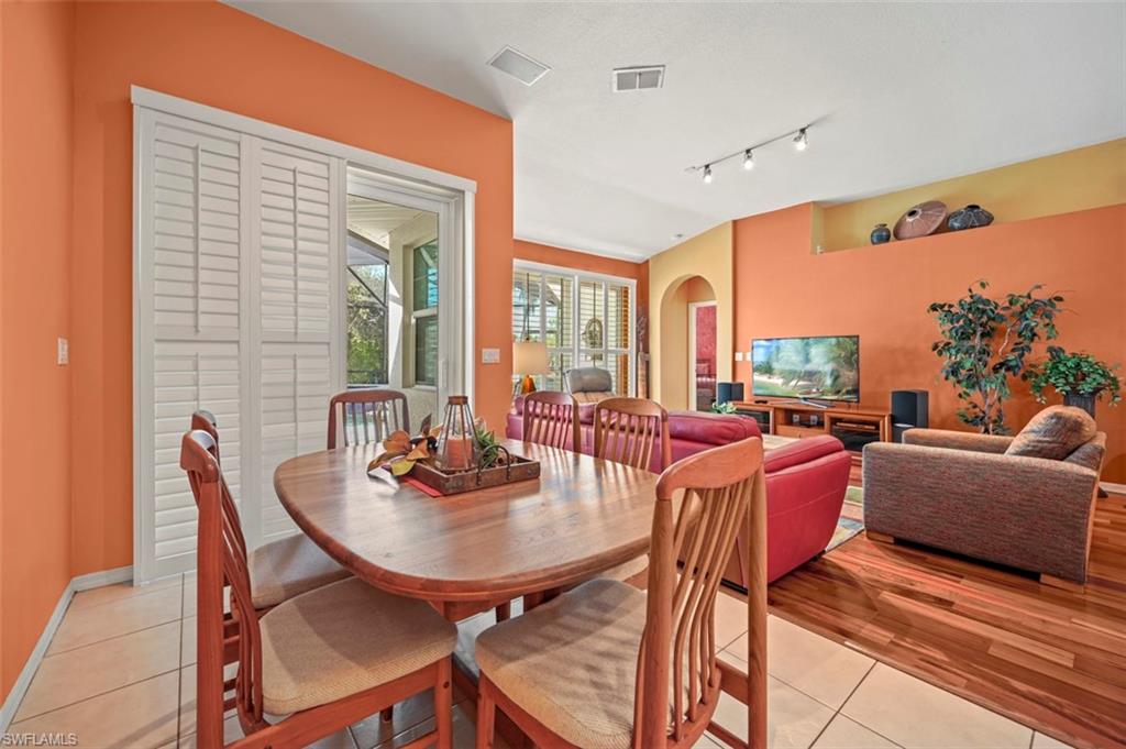 10335 Cape Roman Road, Unit 101 Estero, FL 34135 - Photo 8 of 50 View of tiled dining room
