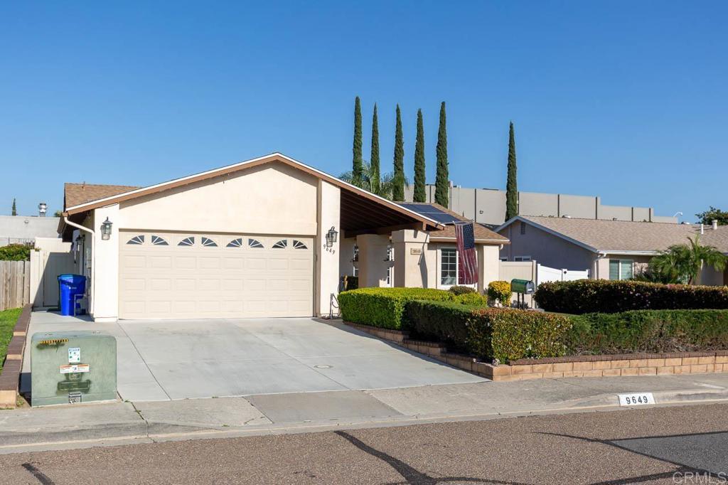 9649 Derald Road Santee, CA 92071 - Photo 1 of 1 Exterior Front