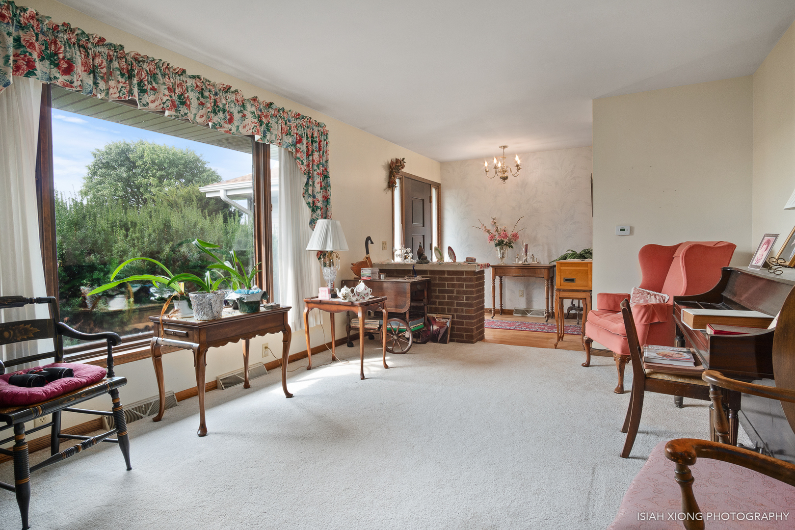 45W702 Wheeler Road Sugar Grove, IL 60554 - Photo 12 of 49 a living room with furniture and a large window