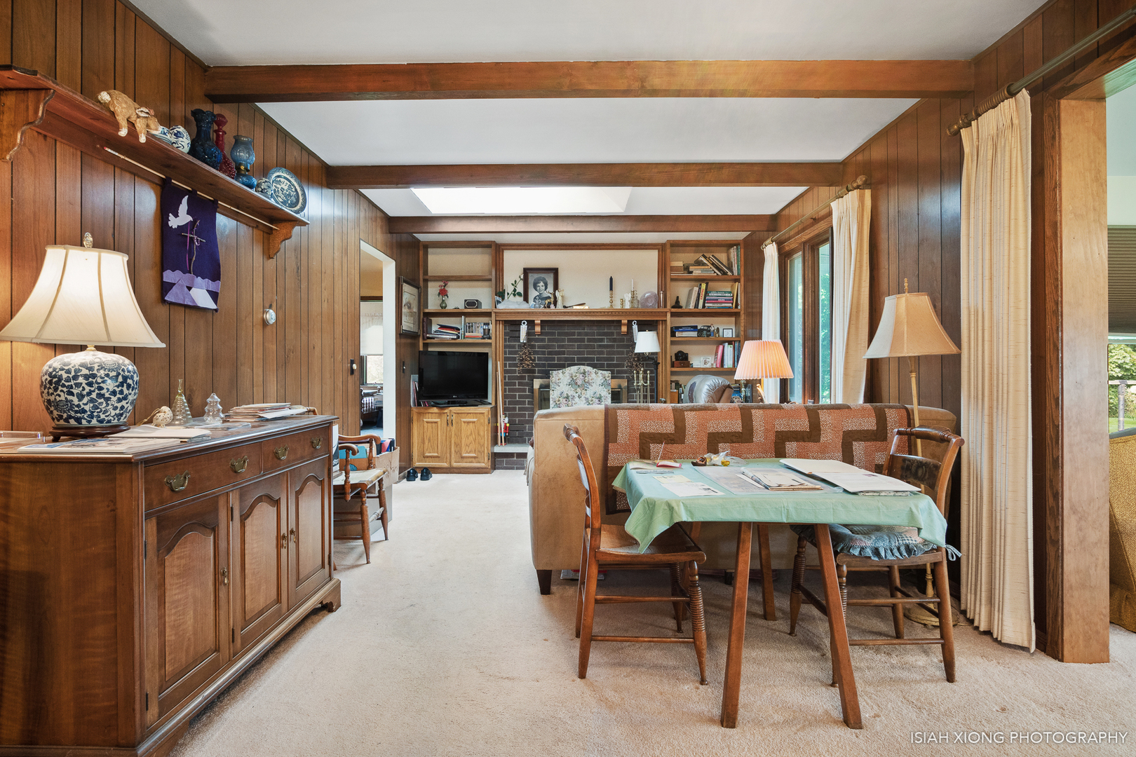 45W702 Wheeler Road Sugar Grove, IL 60554 - Photo 13 of 49 a dining hall with stainless steel appliances a table and chairs