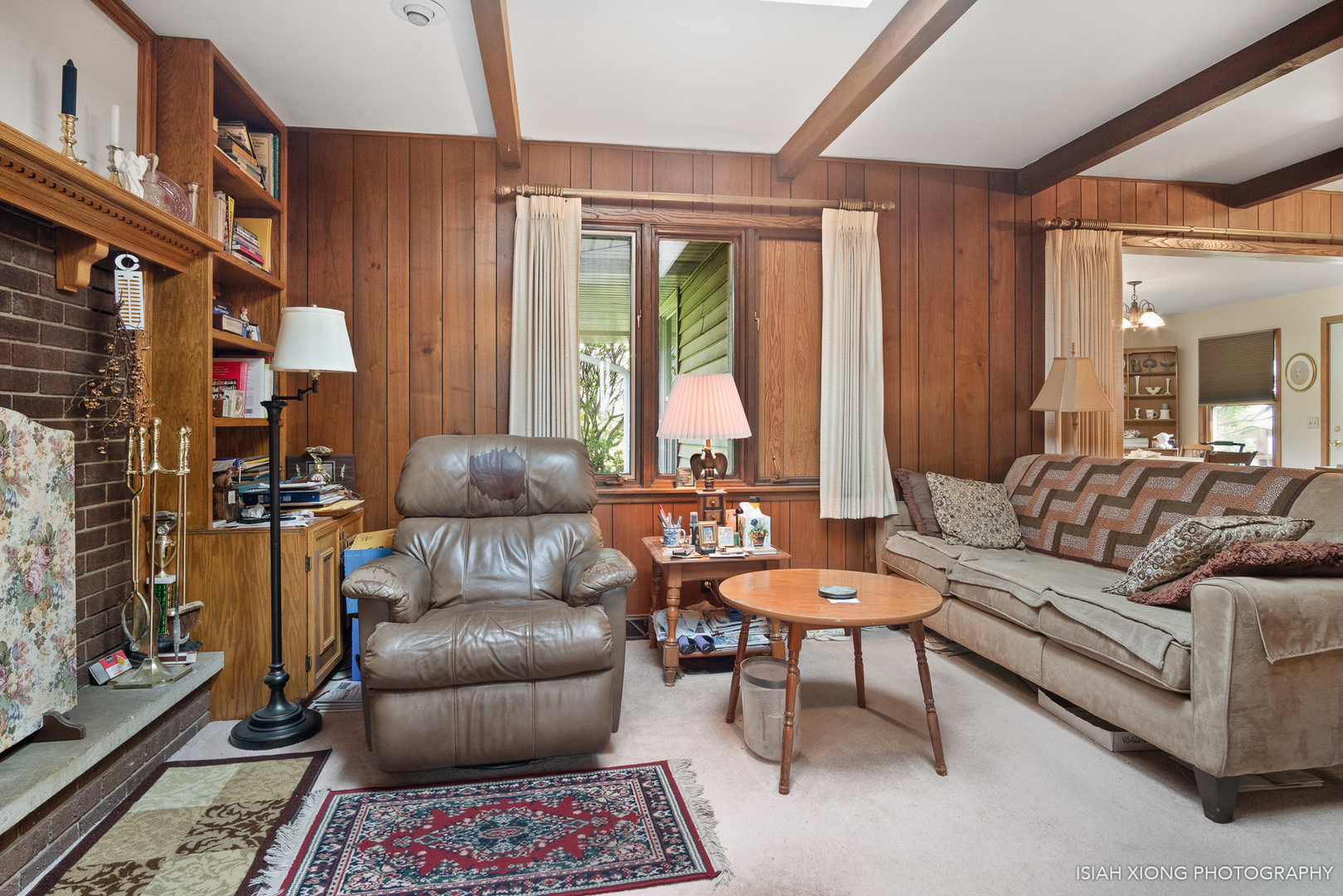 45W702 Wheeler Road Sugar Grove, IL 60554 - Photo 14 of 49 a living room with furniture and a large window