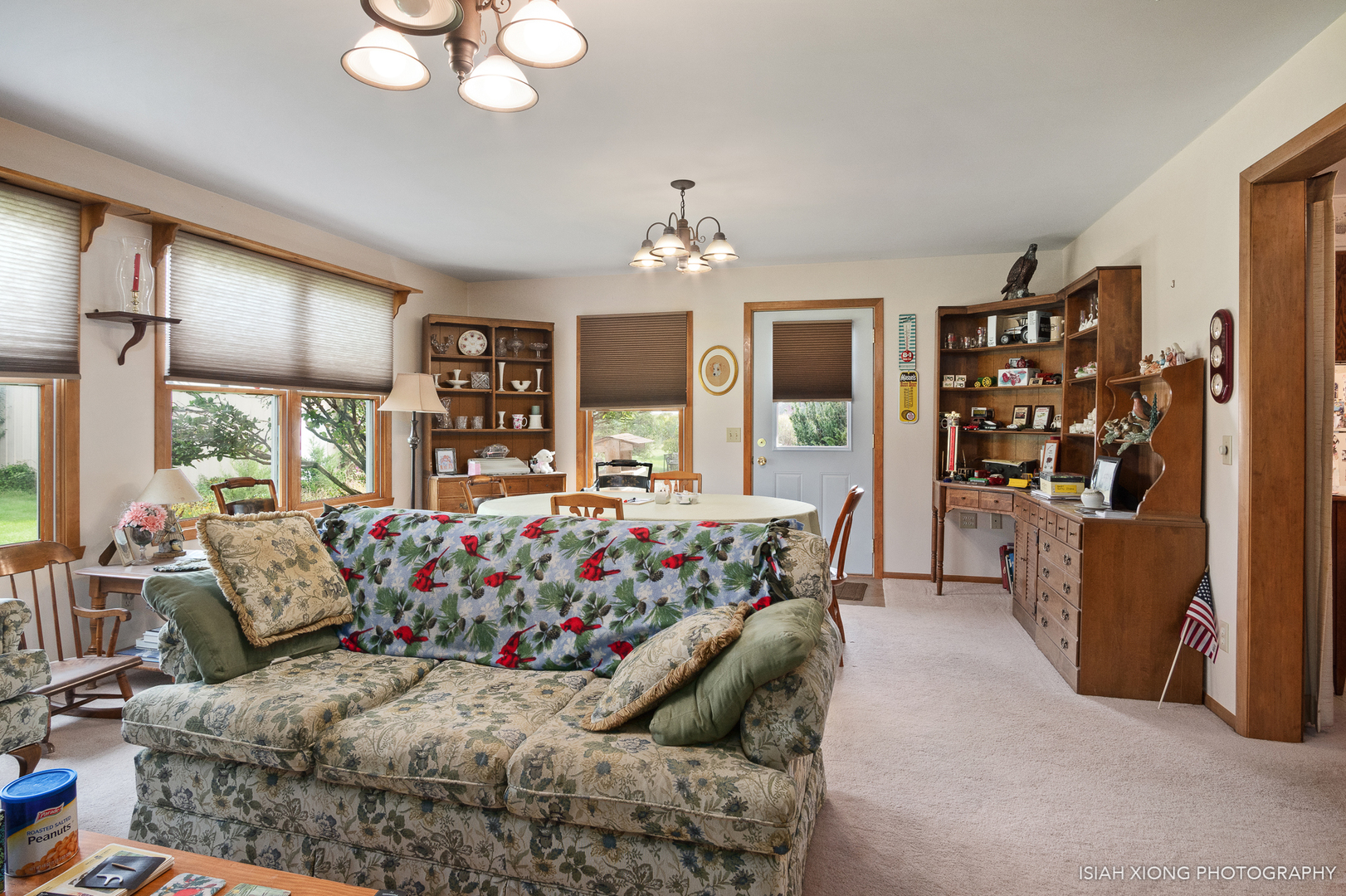 45W702 Wheeler Road Sugar Grove, IL 60554 - Photo 17 of 49 a bedroom with furniture and window