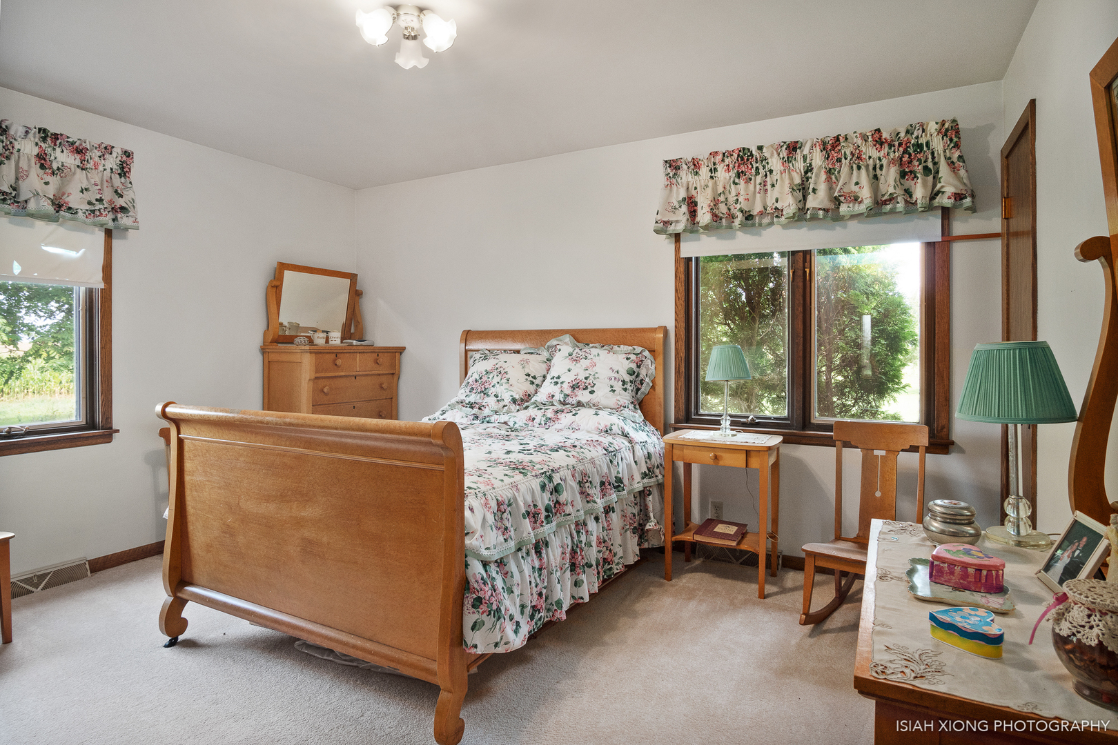 45W702 Wheeler Road Sugar Grove, IL 60554 - Photo 23 of 49 a bed room with a bed and a baby bed
