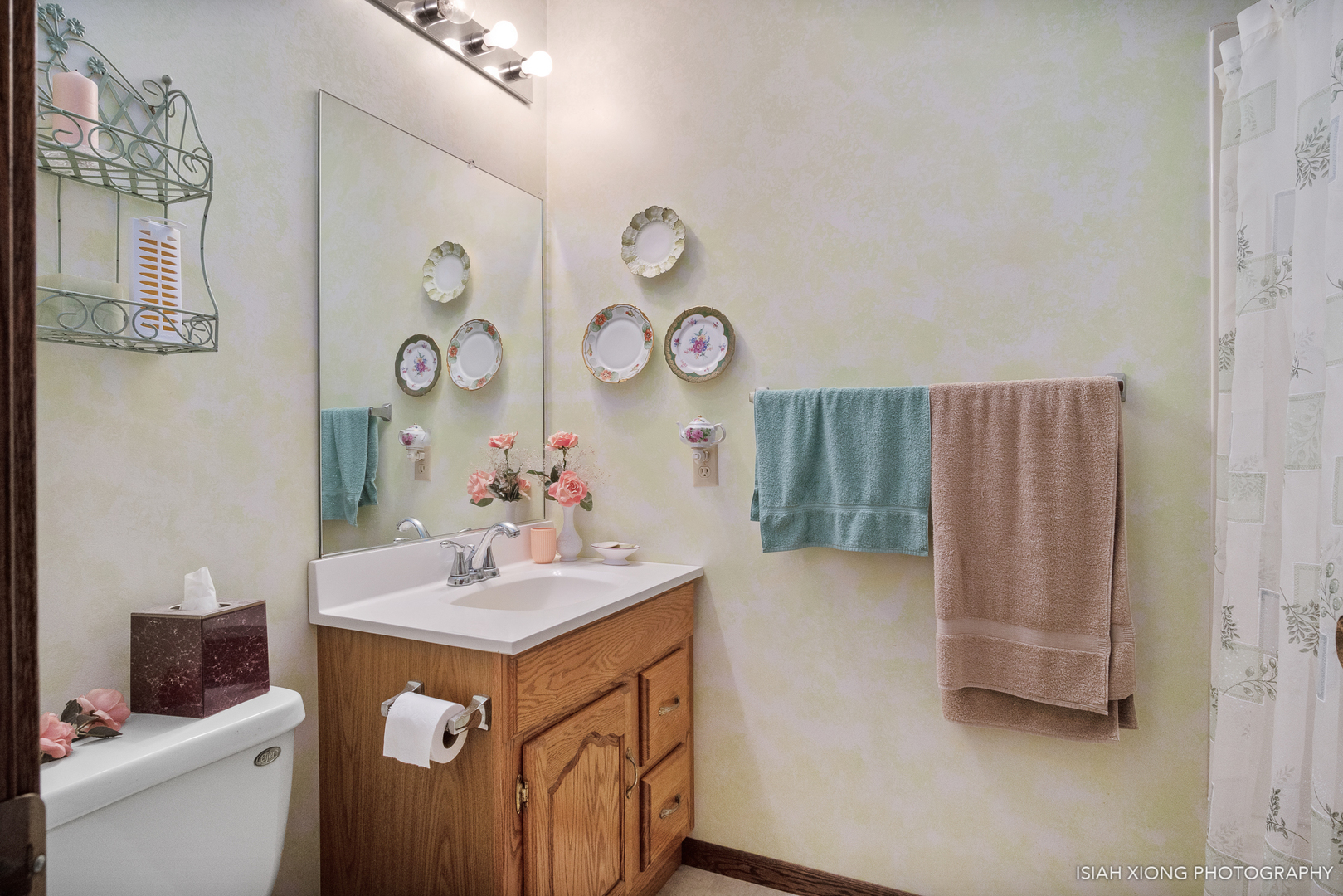 45W702 Wheeler Road Sugar Grove, IL 60554 - Photo 27 of 49 a bathroom with a sink vanity mirror and toilet