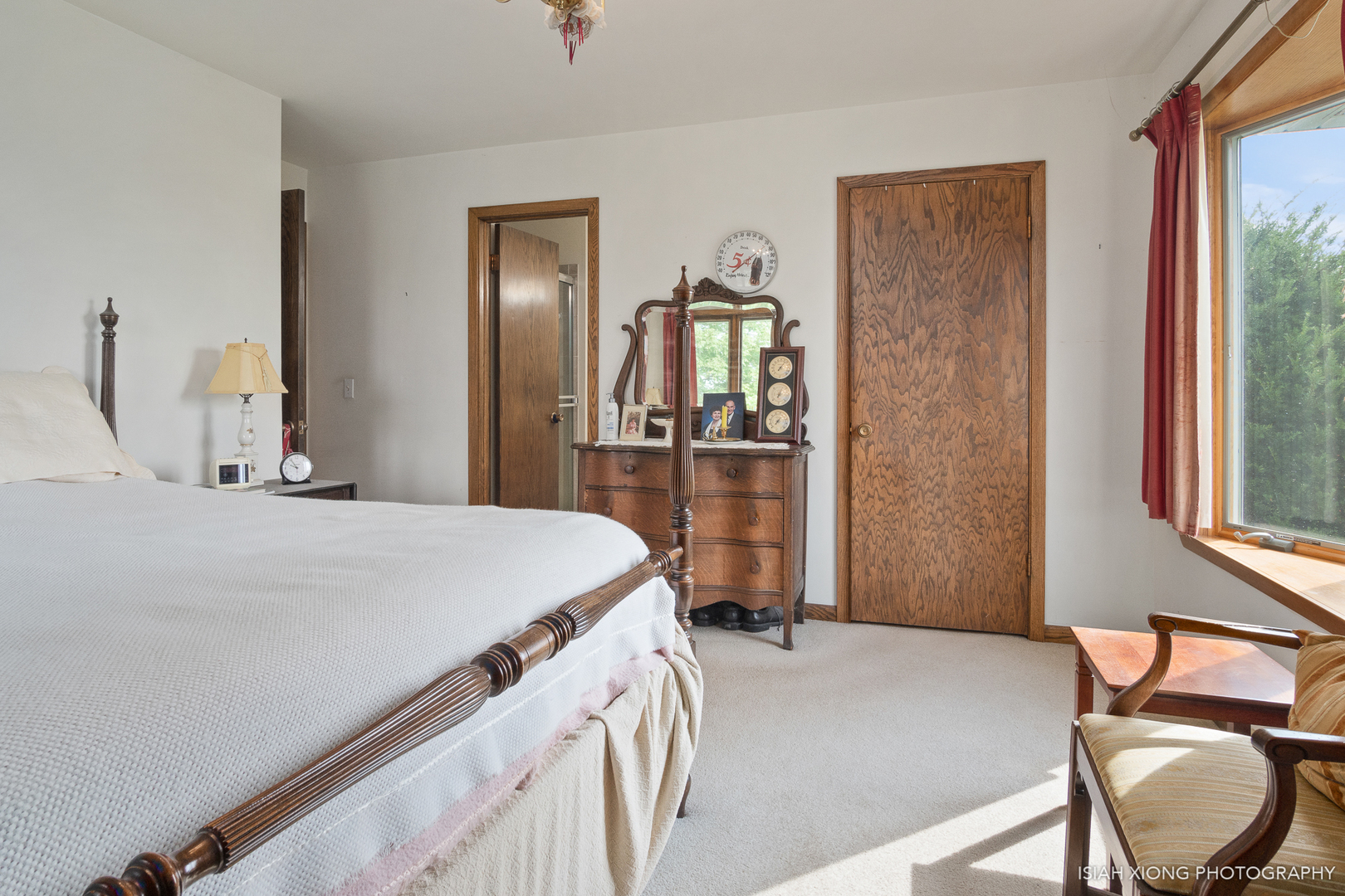 45W702 Wheeler Road Sugar Grove, IL 60554 - Photo 29 of 49 a bedroom with a bed and a chair