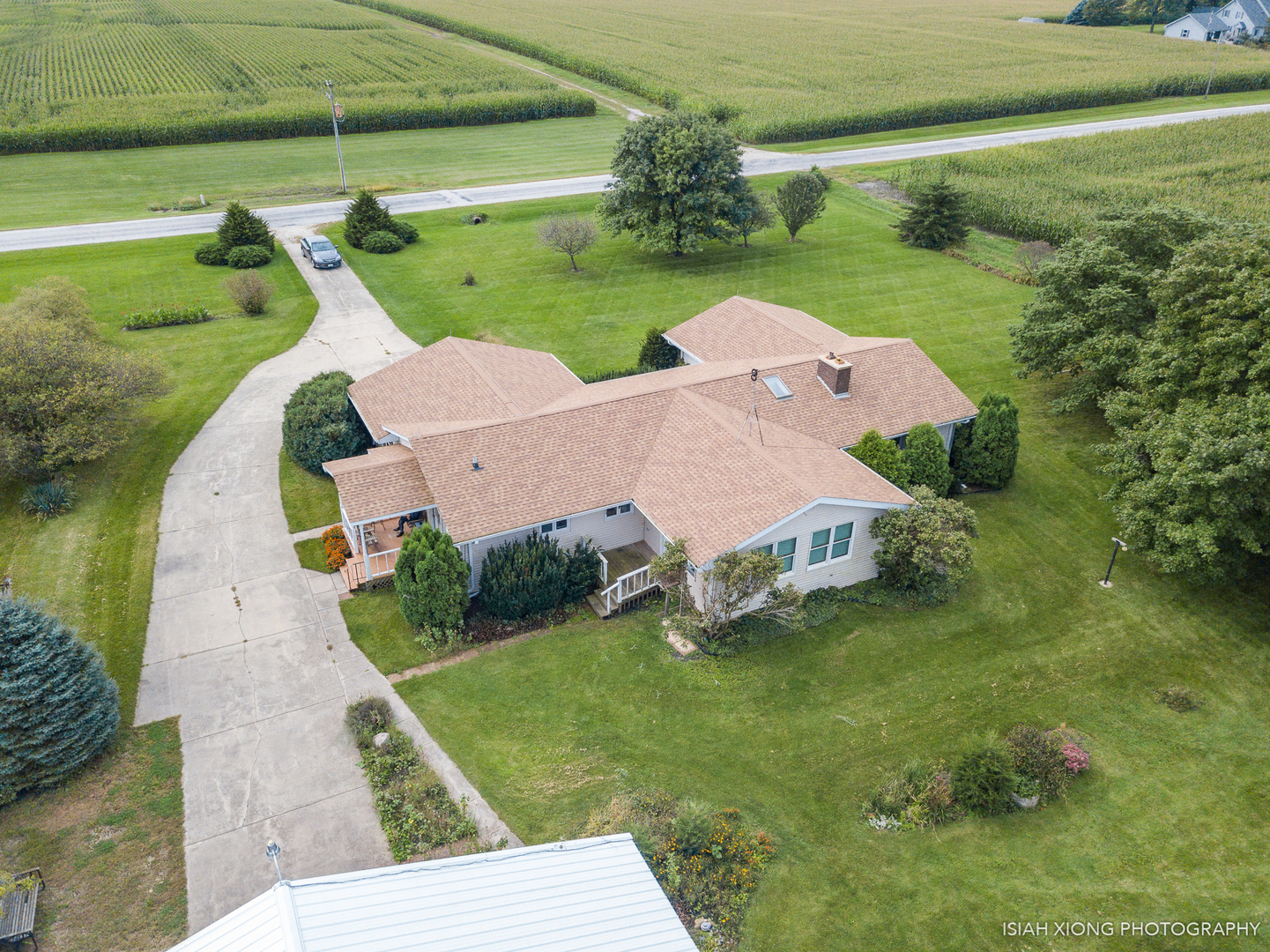 45W702 Wheeler Road Sugar Grove, IL 60554 - Photo 44 of 49 a view of a house with a yard