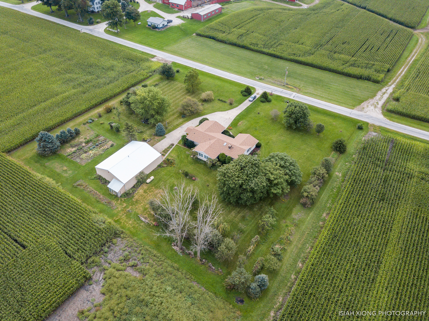 45W702 Wheeler Road Sugar Grove, IL 60554 - Photo 46 of 49 a view of a lake from a balcony
