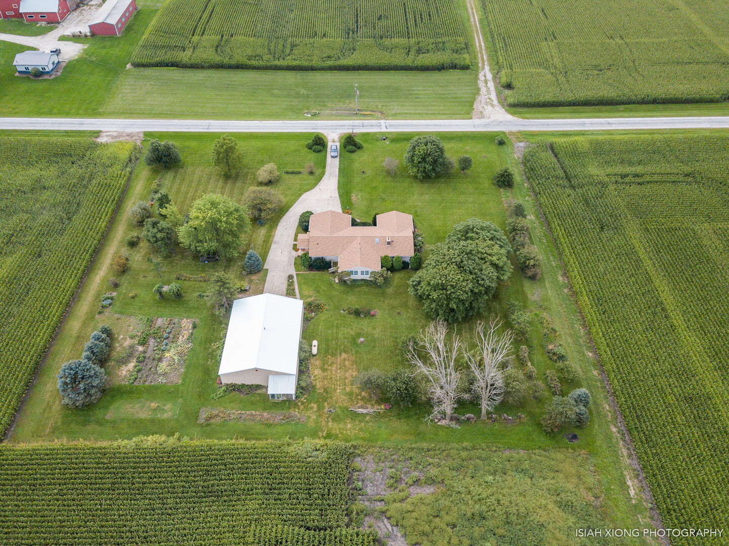 45W702 Wheeler Road Sugar Grove, IL 60554 - Photo 47 of 49 a backyard of a house with lots of green space
