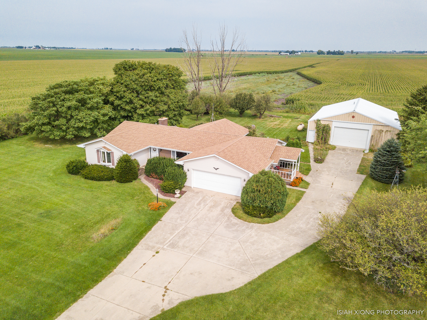 45W702 Wheeler Road Sugar Grove, IL 60554 - Photo 6 of 49 a view of a lake with a yard