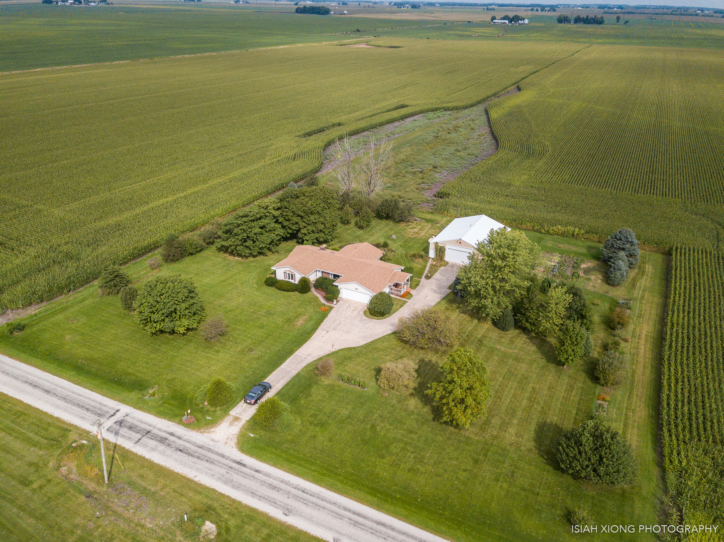 45W702 Wheeler Road Sugar Grove, IL 60554 - Photo 7 of 49 a view of a swimming pool with a lawn chairs and swimming pool